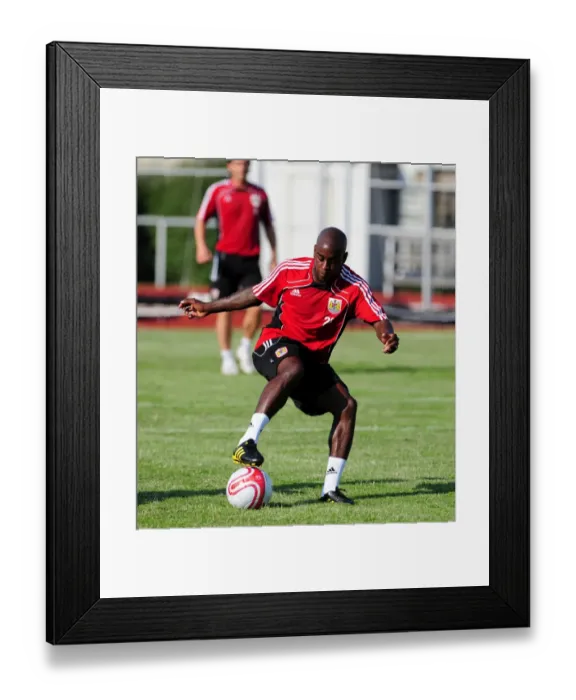 Framed Print : Bristol Citys Jamal Camplbell-Ryce Framed Print : Bristol Citys Jamal Camplbell-Ryce