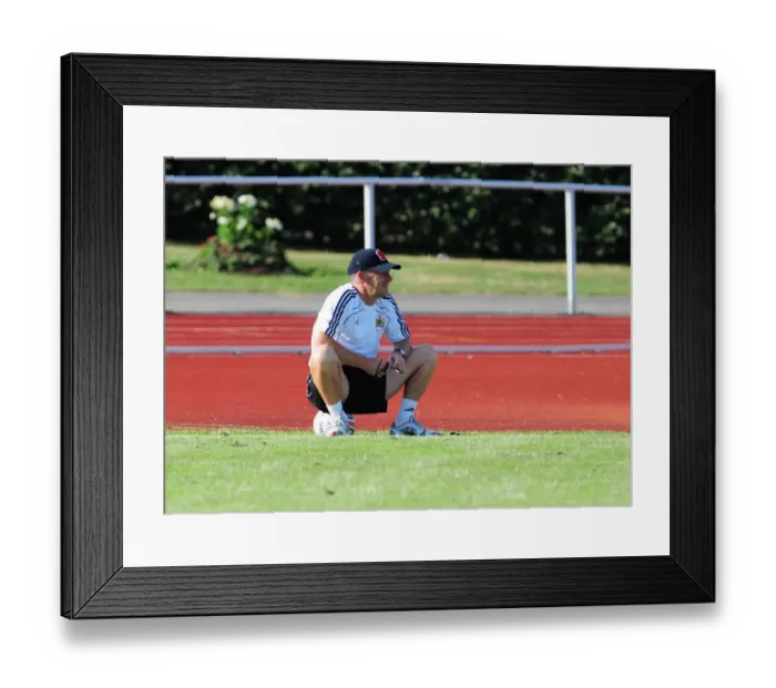 Framed Print : Bristol City Manager, Steve Coppell Framed Print : Bristol City Manager, Steve Coppell