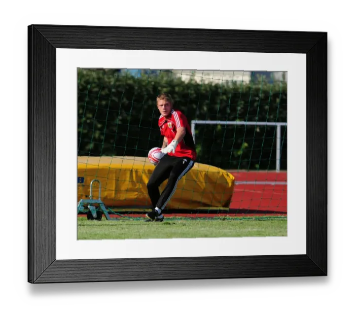 Framed Print : Bristol City Goalkeeper, Dean Gerken Framed Print : Bristol City Goalkeeper, Dean Gerken