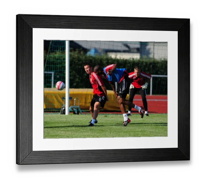 Framed Print : Bristol Citys Marvin Elliott Bristol Citys Danny Ball Framed Print : Bristol Citys Marvin Elliott Bristol Citys Danny Ball