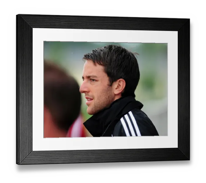 Framed Print : Cole Skuse of Bristol City in Focus during Training