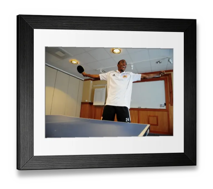 Framed Print : Bristol Citys Marlon Jackson Framed Print : Bristol Citys Marlon Jackson