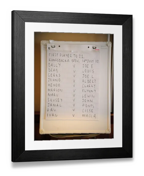 Framed Print : The Draw Framed Print : The Draw