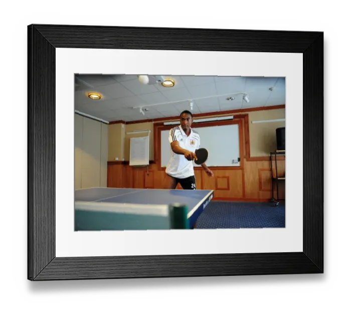 Framed Print : Marlon Jackson: Unwavering Concentration during Bristol City FC Training Framed Print : Marlon Jackson: Unwavering Concentration during Bristol City FC Training