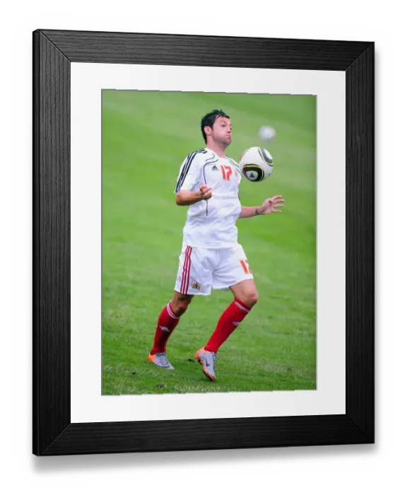Framed Print : Bristol Citys Ivan Sproule