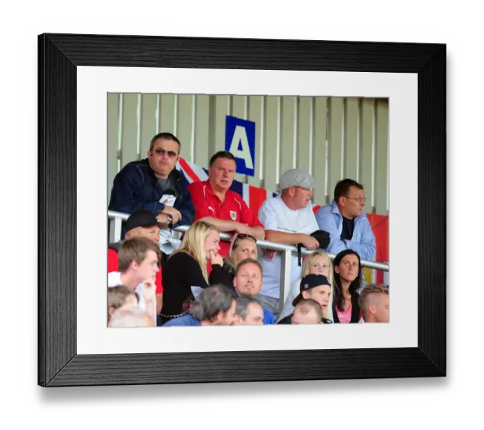 Framed Print : Passionate Bristol City Fans Cheering at IFK Gothenburg Match Framed Print : Passionate Bristol City Fans Cheering at IFK Gothenburg Match