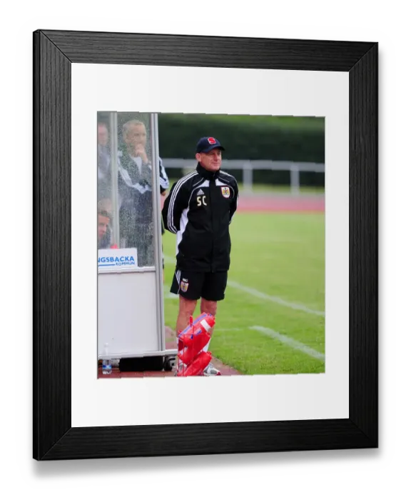 Framed Print : Bristol City Manager, Steve Coppell Framed Print : Bristol City Manager, Steve Coppell