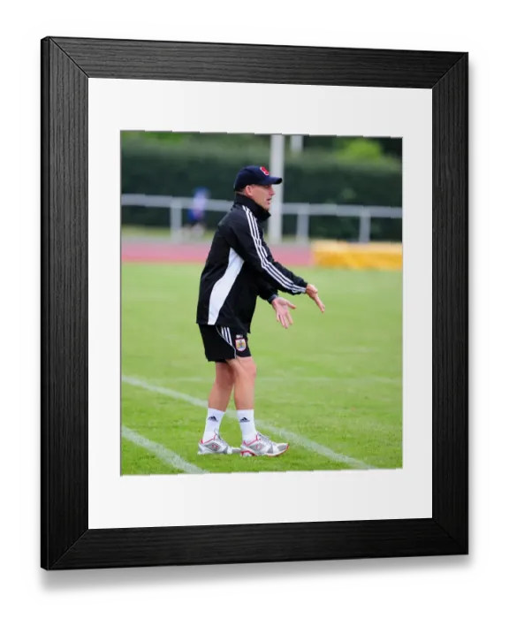 Framed Print : Steve Coppell: Manager of Bristol City Football Club at IFK Gothenburg Framed Print : Steve Coppell: Manager of Bristol City Football Club at IFK Gothenburg