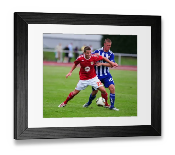 Framed Print : Bristol Citys John O Flyn