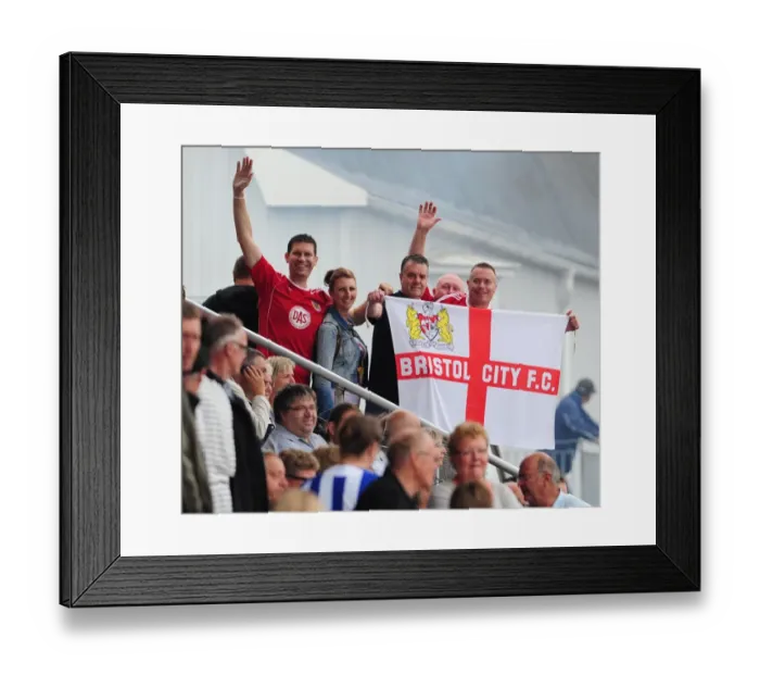 Framed Print : IFK Gothenburg v Bristol City
