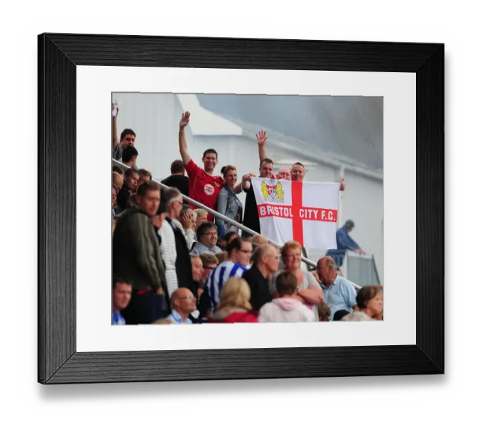 Framed Print : Bristol City vs. IFK Gothenburg: Pre-Season Tour Sweden 2010-11 Framed Print : Bristol City vs. IFK Gothenburg: Pre-Season Tour Sweden 2010-11