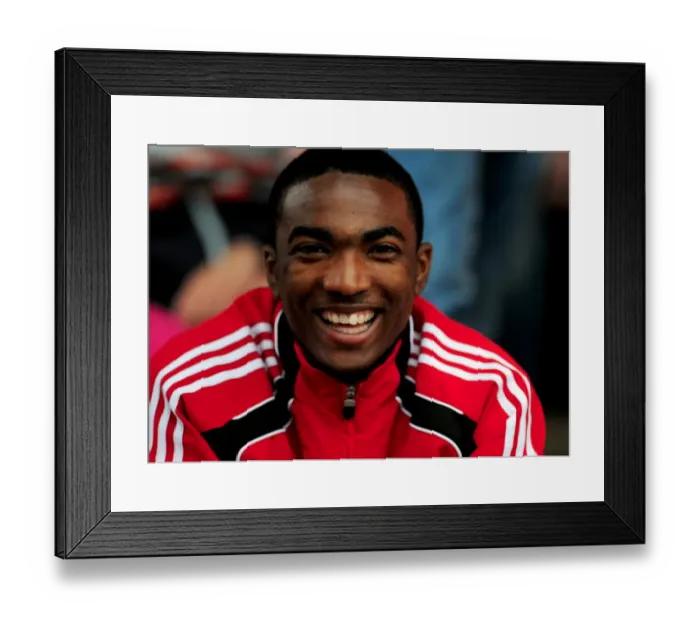 Framed Print : Bristol Citys Marlon Jackson Framed Print : Bristol Citys Marlon Jackson