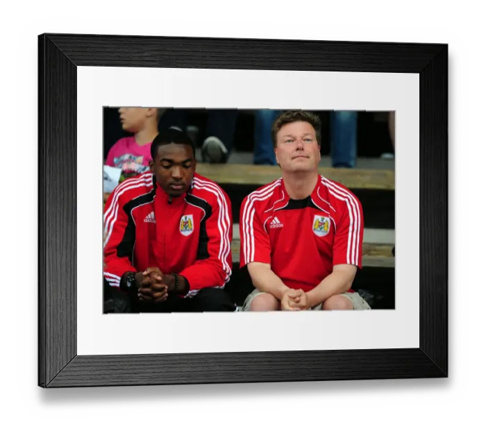 Framed Print : Bristol City vs. IFK Gothenburg: Pre-Season Tour Sweden 2010-11 Framed Print : Bristol City vs. IFK Gothenburg: Pre-Season Tour Sweden 2010-11