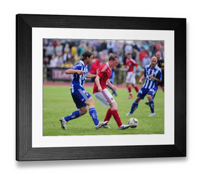 Framed Print : Bristol Citys David Clarkson Framed Print : Bristol Citys David Clarkson