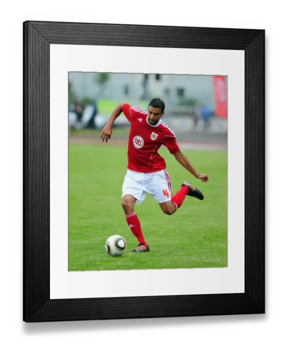 Framed Print : Bristol Citys Liam Fontaine Framed Print : Bristol Citys Liam Fontaine