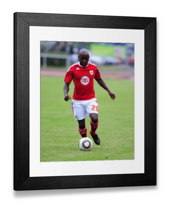 Framed Print : Bristol Citys Jamal Camplbell-Ryce