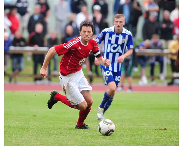 Cole Skuse in Action: IFK Gothenburg vs. Bristol City