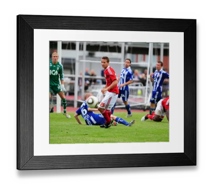 Framed Print : Bristol Citys Danny Ball