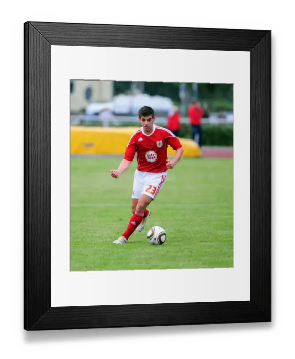 Framed Print : Bristol Citys Joe Edwards Framed Print : Bristol Citys Joe Edwards