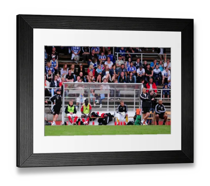 Framed Print : Bristol City Bench Framed Print : Bristol City Bench