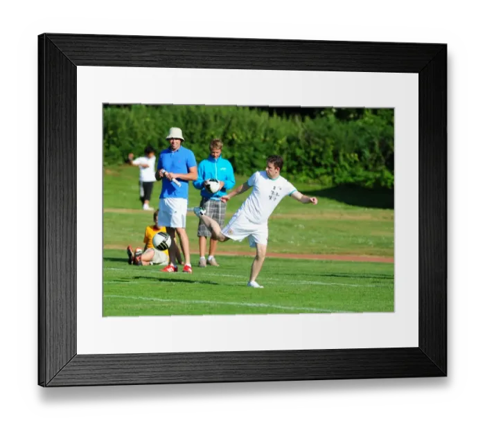 Framed Print : Bristol City FC vs Helsingborgs IF: Pre-Season Tour Sweden, 2010-11