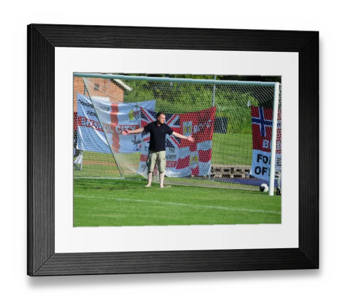 Framed Print : A Clash in Sweden: Helsingborgs IF vs. Bristol City, Pre-Season Tour 2010-11 Framed Print : A Clash in Sweden: Helsingborgs IF vs. Bristol City, Pre-Season Tour 2010-11