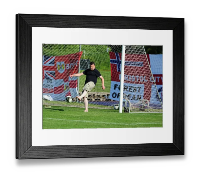 Framed Print : Bristol City vs Helsingborgs IF: Pre-Season Tour Sweden 2010-11 - Football Match Framed Print : Bristol City vs Helsingborgs IF: Pre-Season Tour Sweden 2010-11 - Football Match