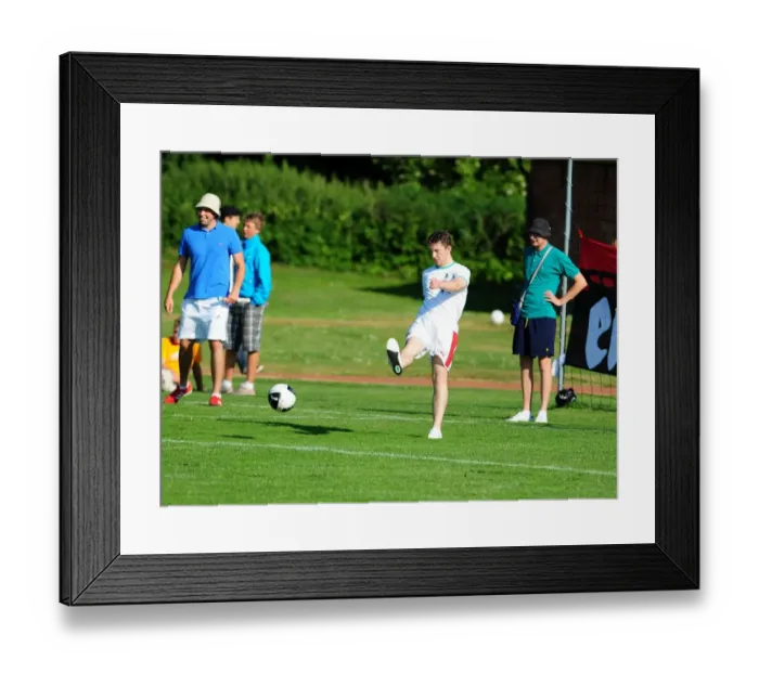 Framed Print : Bristol City vs. Helsingborgs IF: 2010-11 Pre-Season Tour in Sweden Framed Print : Bristol City vs. Helsingborgs IF: 2010-11 Pre-Season Tour in Sweden