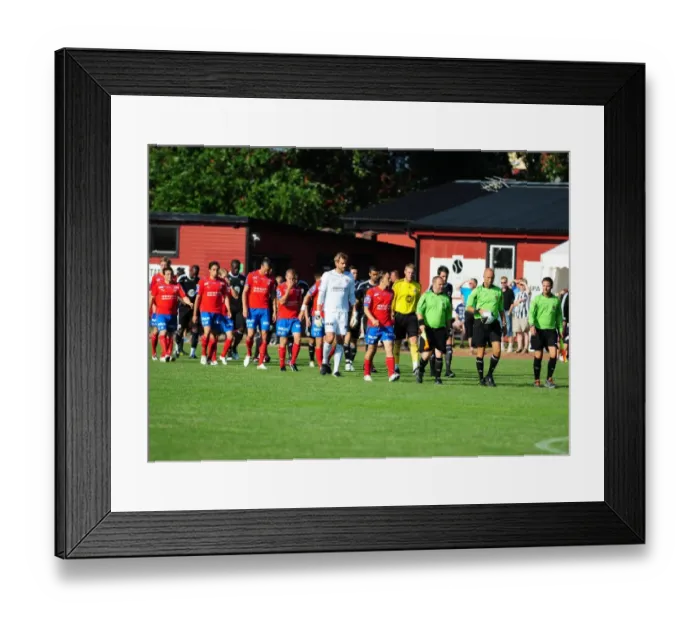 Framed Print : Bristol City FC vs. Helsingborgs IF: 2010-11 Pre-Season Tour in Sweden Framed Print : Bristol City FC vs. Helsingborgs IF: 2010-11 Pre-Season Tour in Sweden
