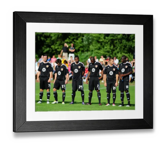 Framed Print : Bristol City vs Helsingborgs IF: Pre-Season Tour Sweden 2010-11 Framed Print : Bristol City vs Helsingborgs IF: Pre-Season Tour Sweden 2010-11