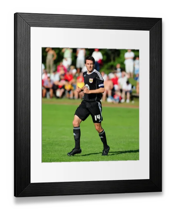 Framed Print : Cole Skuse in Action: Bristol City vs Helsingborgs IF Framed Print : Cole Skuse in Action: Bristol City vs Helsingborgs IF