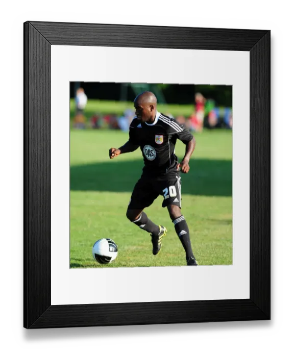 Framed Print : Jamal Campbell-Ryce in Action: Helsingborgs IF vs. Bristol City
