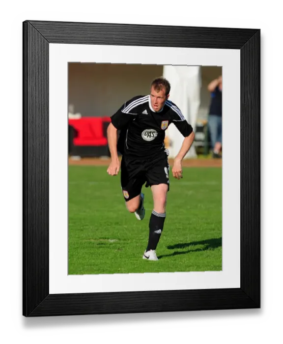Framed Print : Bristol Citys David Clarkson
