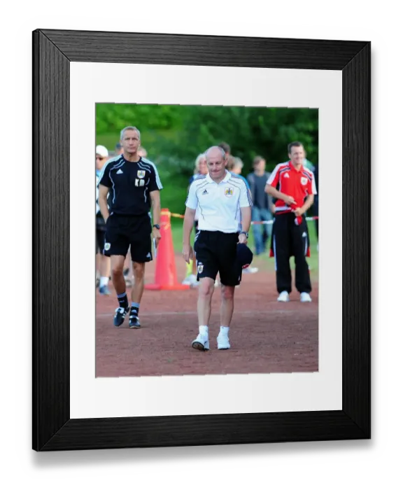 Framed Print : Bristol City Manager, Steve Coppell Framed Print : Bristol City Manager, Steve Coppell