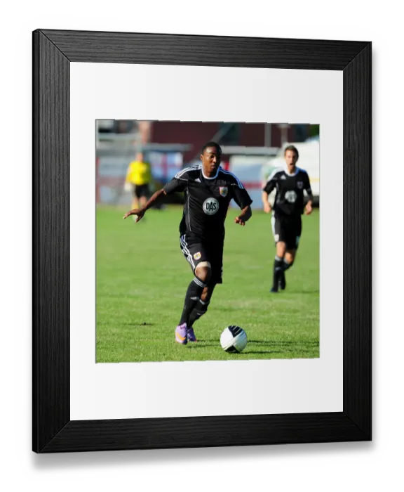 Framed Print : Bristol Citys Marlon Jackson