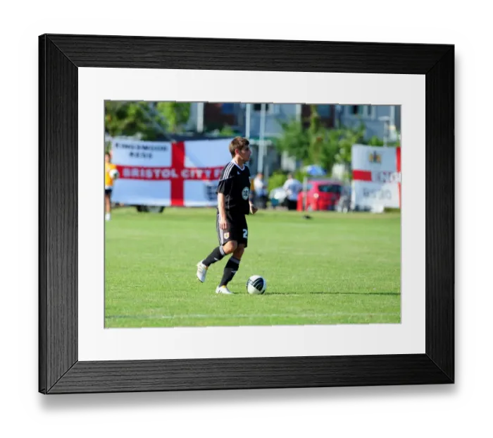 Framed Print : Bristol Citys Joe Edwards Framed Print : Bristol Citys Joe Edwards