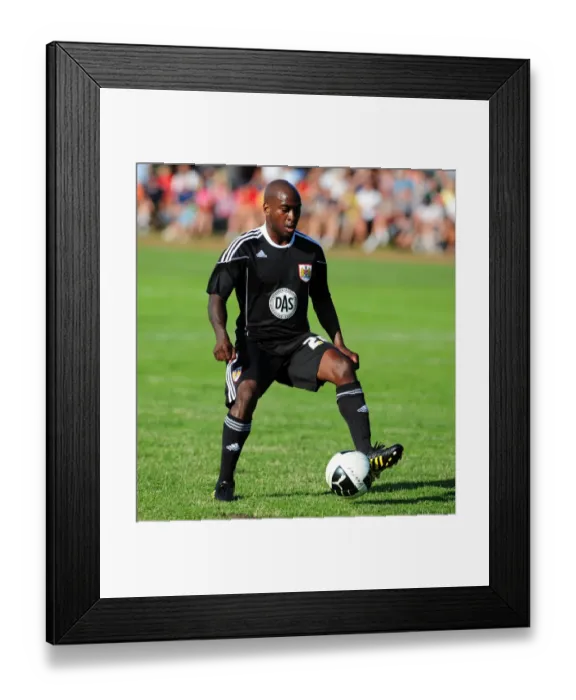 Framed Print : Bristol Citys Jamal Camplbell-Ryce Framed Print : Bristol Citys Jamal Camplbell-Ryce
