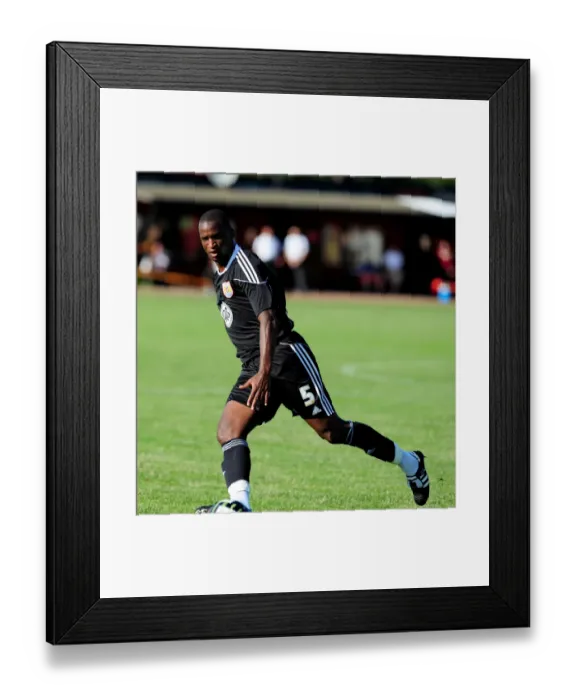 Framed Print : Bristol Citys Kalifa Cisse Framed Print : Bristol Citys Kalifa Cisse