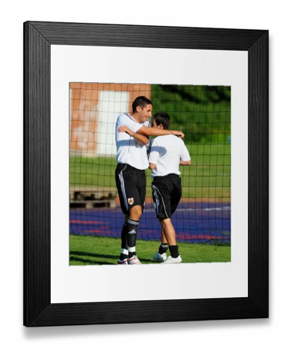 Framed Print : Bradley Orr in Action: Helsingborgs IF vs. Bristol City Framed Print : Bradley Orr in Action: Helsingborgs IF vs. Bristol City