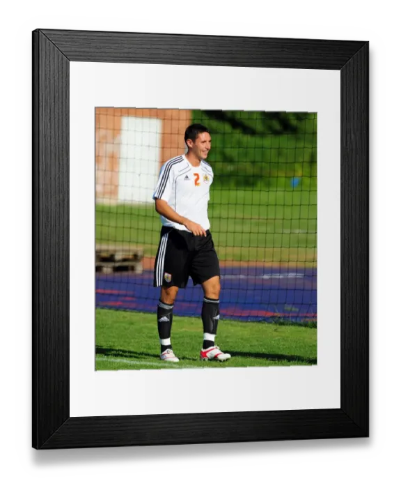 Framed Print : Bristol Citys Bradley Orr Framed Print : Bristol Citys Bradley Orr