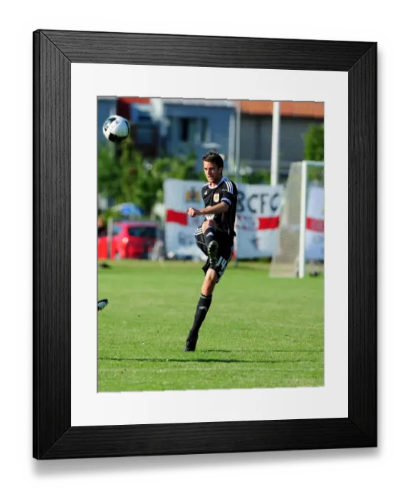 Framed Print : Bristol Citys Cole Skuse