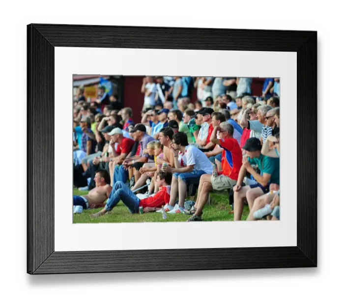 Framed Print : Bristol City vs Helsingborgs IF: A Pre-Season Clash in Sweden 2010-11 Framed Print : Bristol City vs Helsingborgs IF: A Pre-Season Clash in Sweden 2010-11