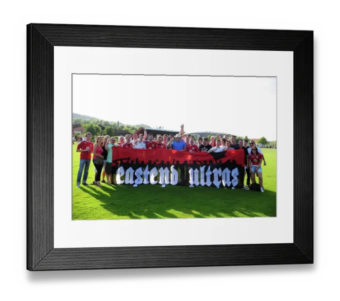 Framed Print : Bristol city first team with the academy Framed Print : Bristol city first team with the academy