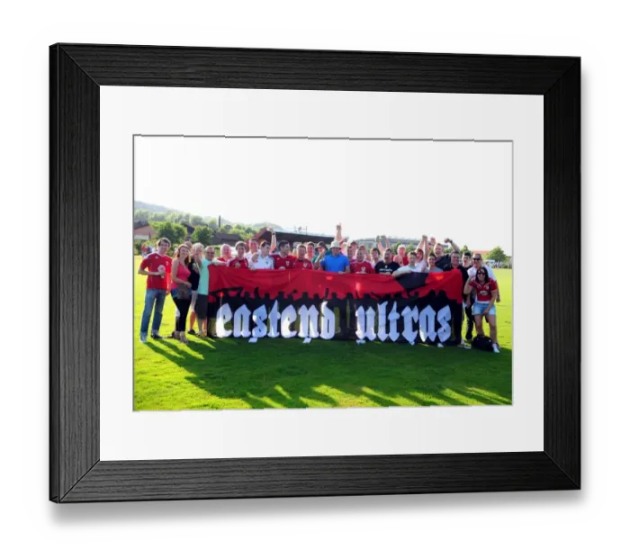 Framed Print : Bristol City Fans Waving Their Flag at Helsingborgs IF Match Framed Print : Bristol City Fans Waving Their Flag at Helsingborgs IF Match