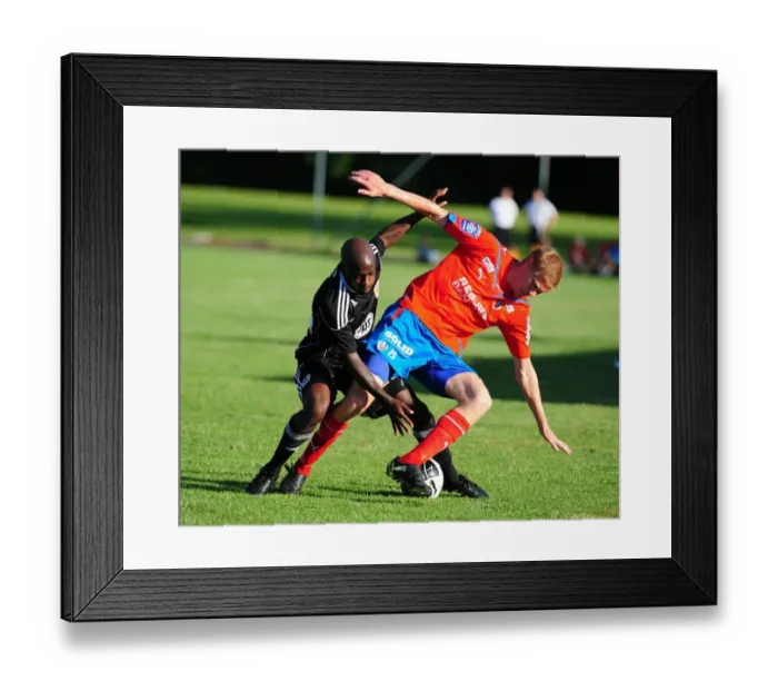 Framed Print : Jamal Campbell-Ryce in Action: Helsingborgs IF vs. Bristol City Framed Print : Jamal Campbell-Ryce in Action: Helsingborgs IF vs. Bristol City