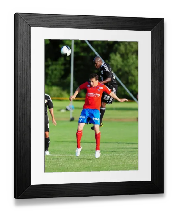 Framed Print : Jamal Campbell-Ryce in Action: Helsingborgs IF vs. Bristol City
