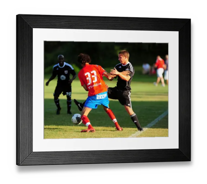 Framed Print : Bristol Citys Danny Ball battles for the ball