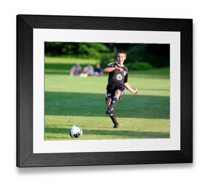Framed Print : Bristol Citys Danny Ball
