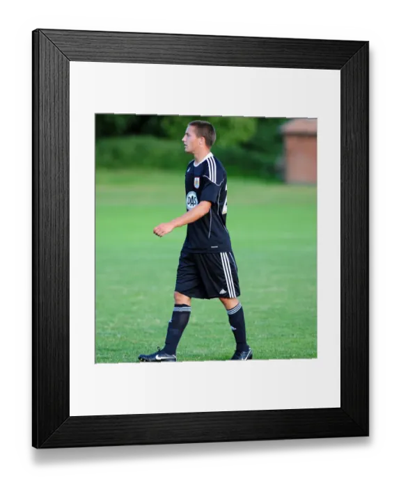 Framed Print : Danny Ball of Bristol City in Action against Helsingborgs IF