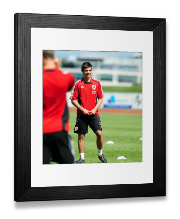 Framed Print : Bristol Citys Joe Edwards